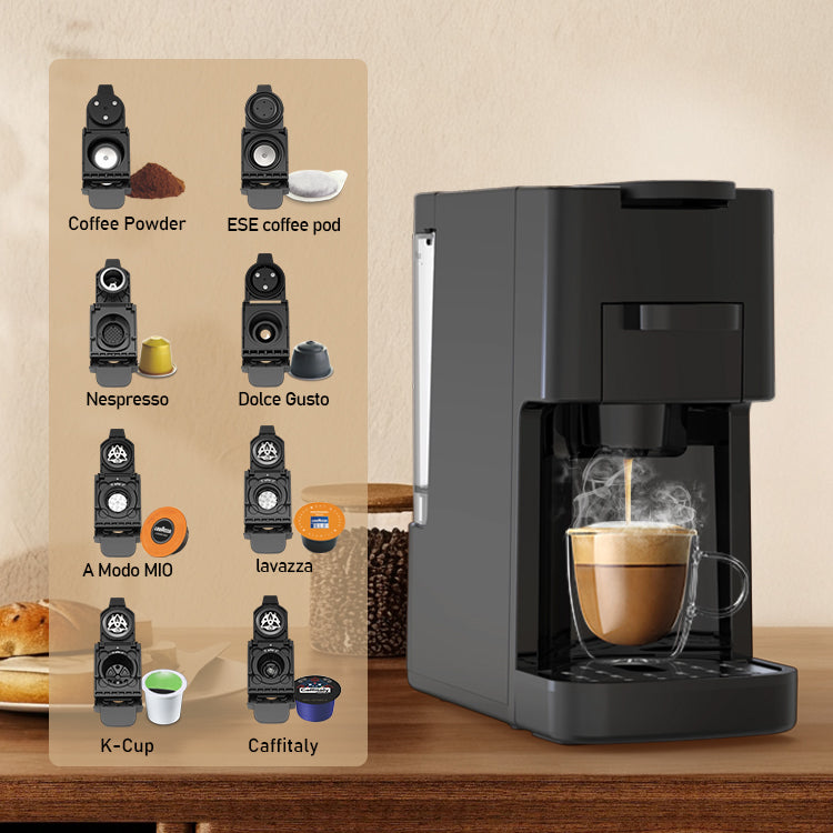 Bialini Diverso 5-in-1 Coffee Machine