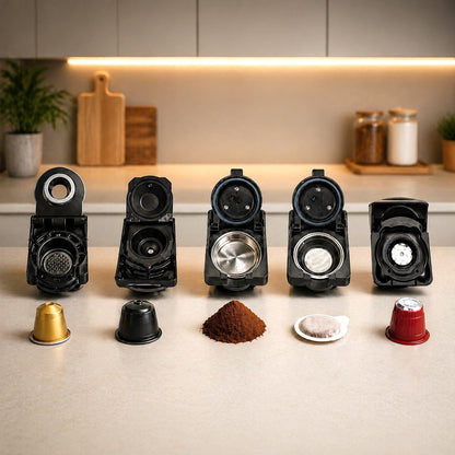 Bialini Diverso 5-in-1 Coffee Machine