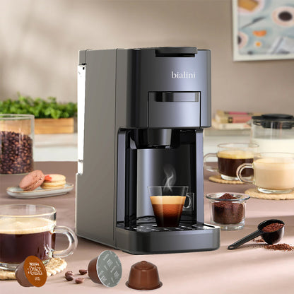 Bialini Diverso 5-in-1 Coffee Machine